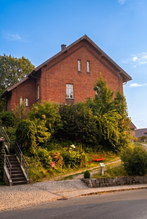 Altes Schulhaus und Museum in Rinchnach