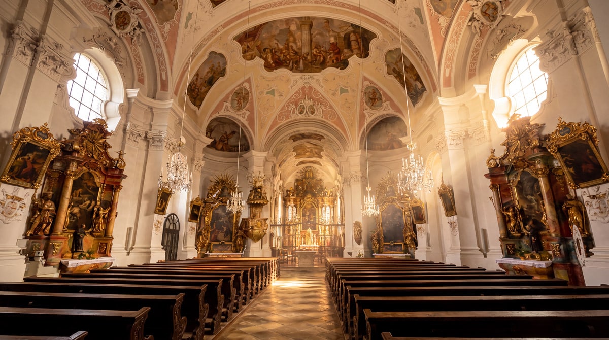 Pfarrkirche Sankt Johannes der Täufer in Rinchnach