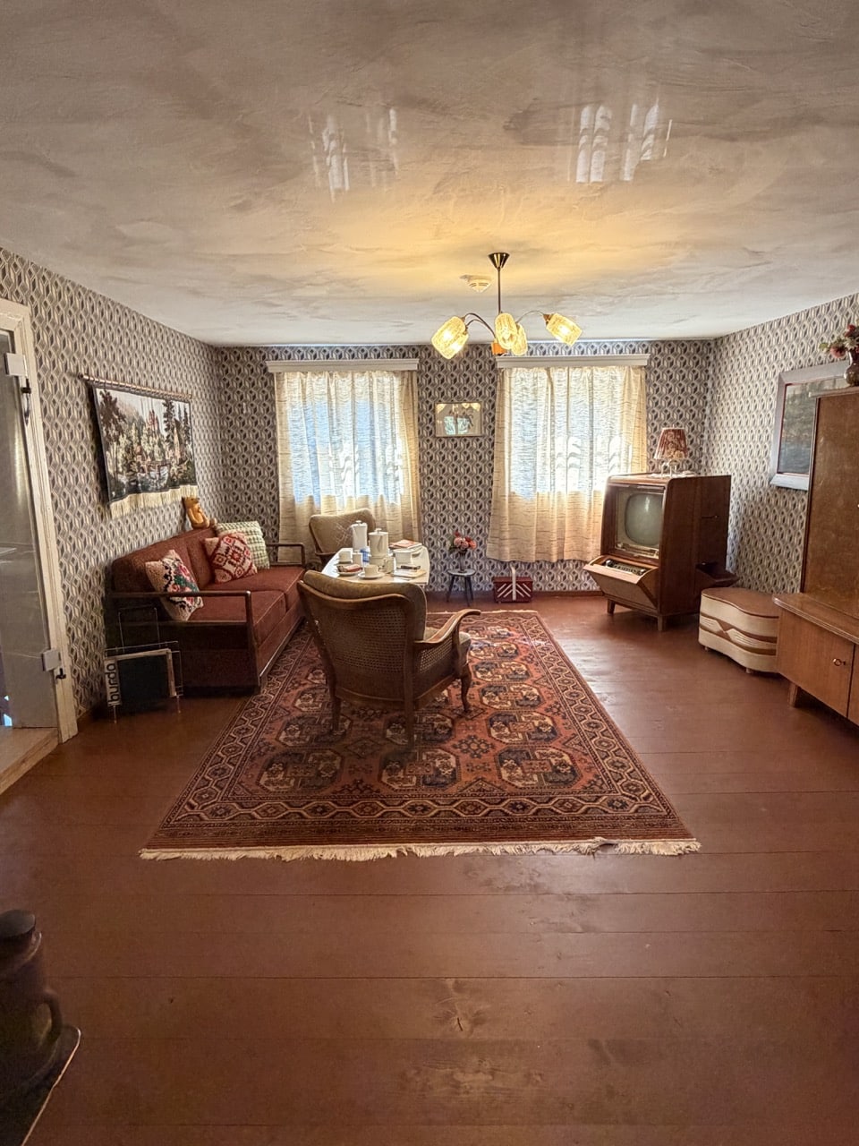 Historisch eingerichtete Ferienwohnung im Bayerischen Wald im Freilichtmuseum Finsterau