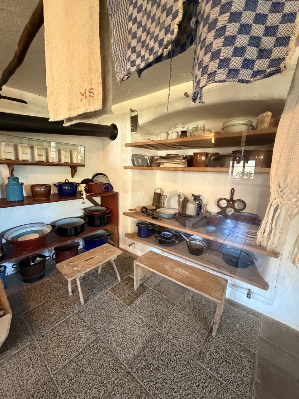 Historischer Bauernhof im Freilichtmuseum Finsterau