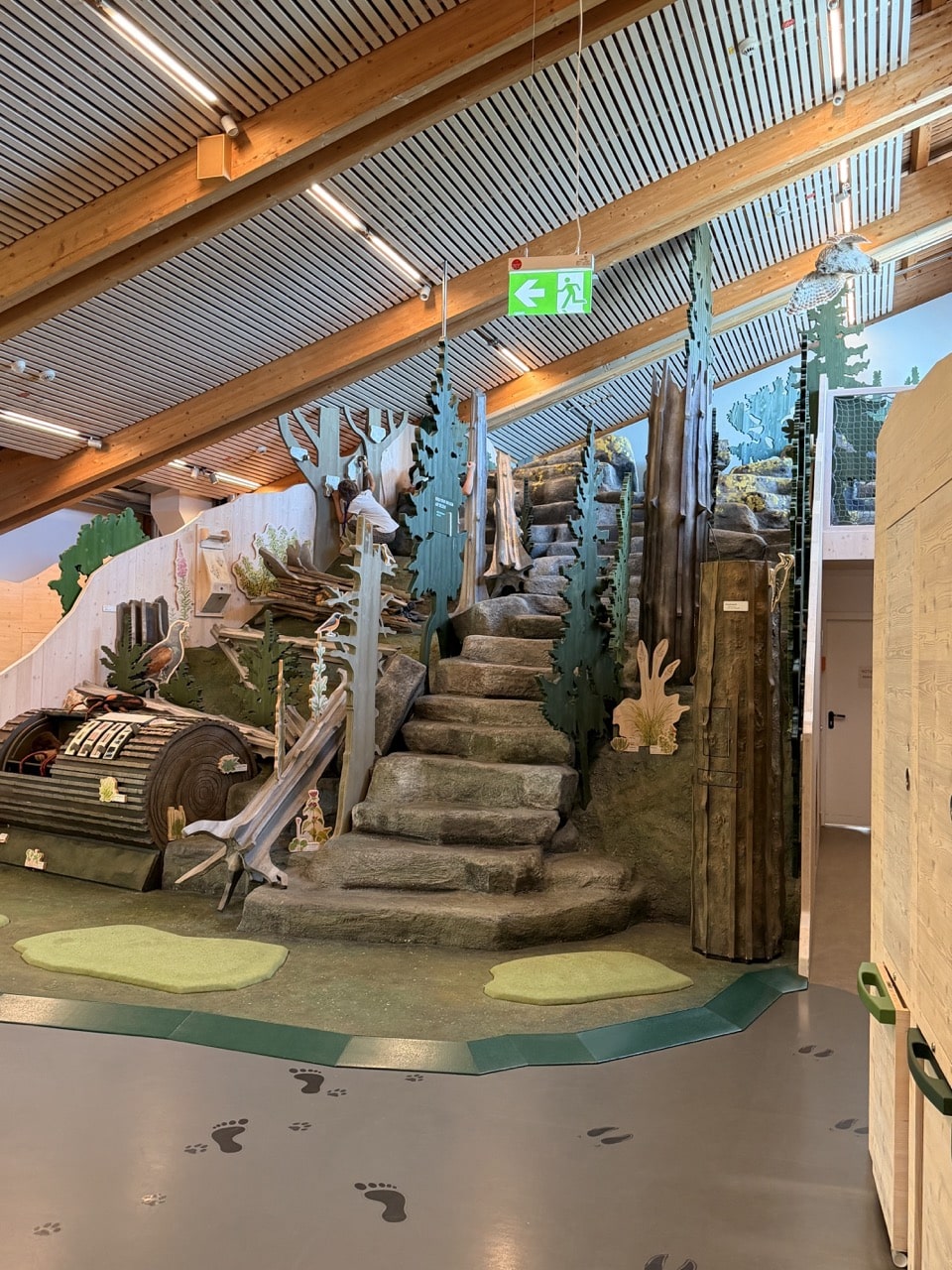 Kinder-Erlebnisbereich im Hans-Eisenmann-Haus
