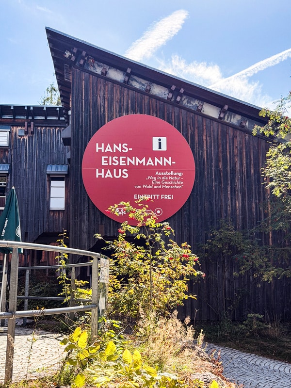 Hans-Eisenmann-Haus im Nationalparkzentrum Lusen bei Neuschönau